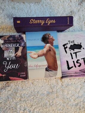 YA Books, Lot Of 4
